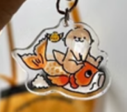 Bibi&Tata Lucky Koi Keychain