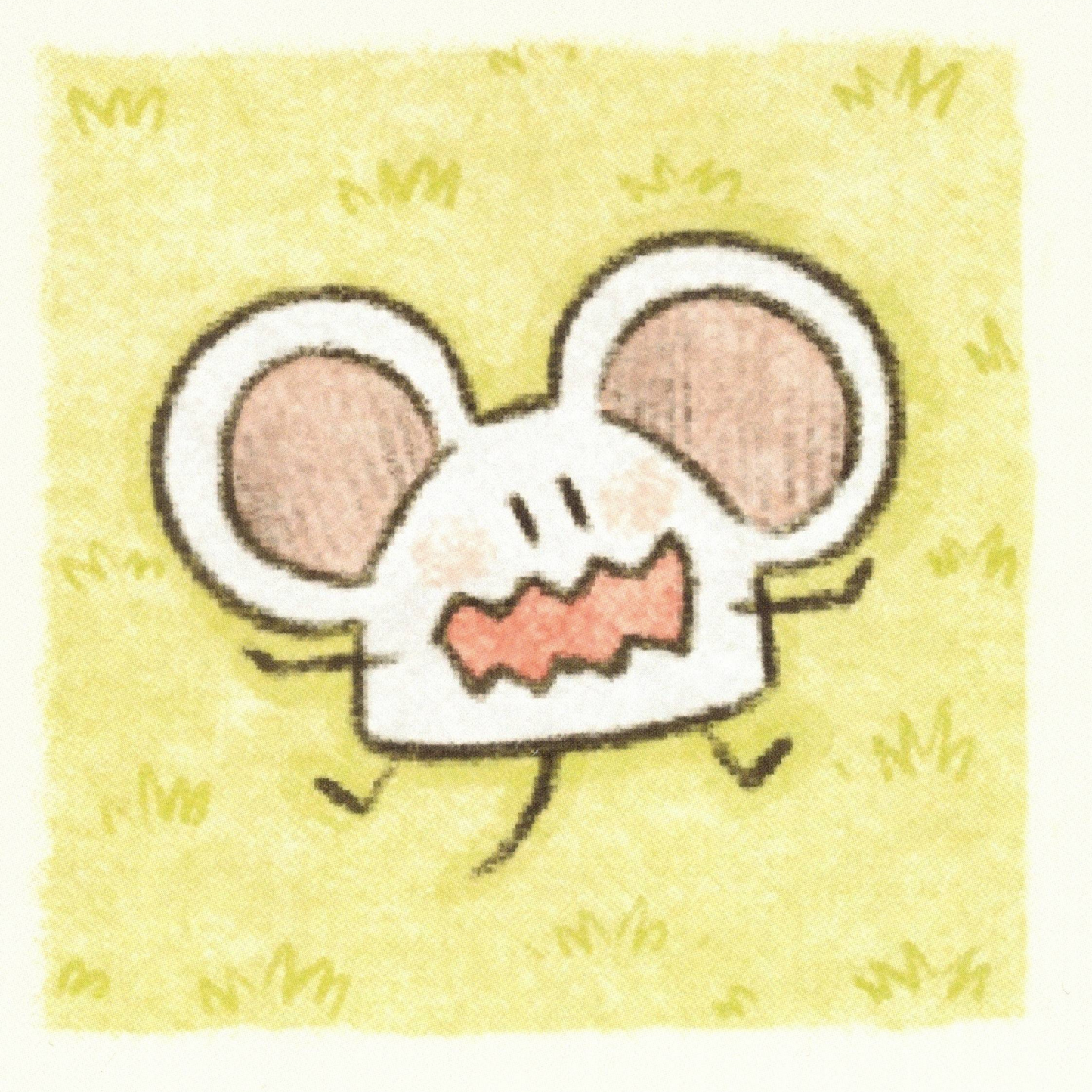 Mice & Potatoes cards - Mice life II