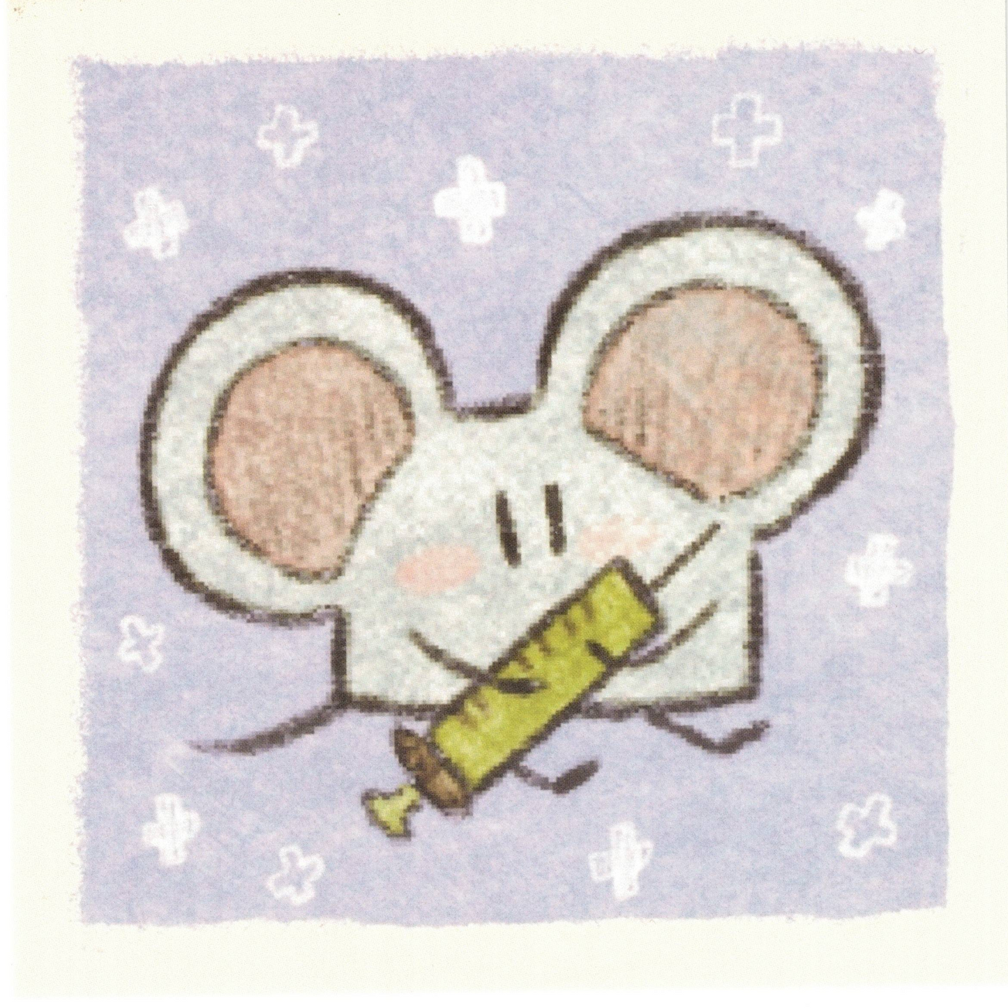 Mice & Potatoes cards - Mice life II