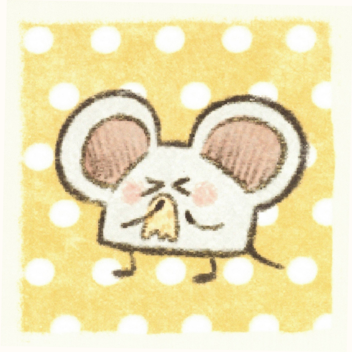 Mice & Potatoes cards - Mice life II