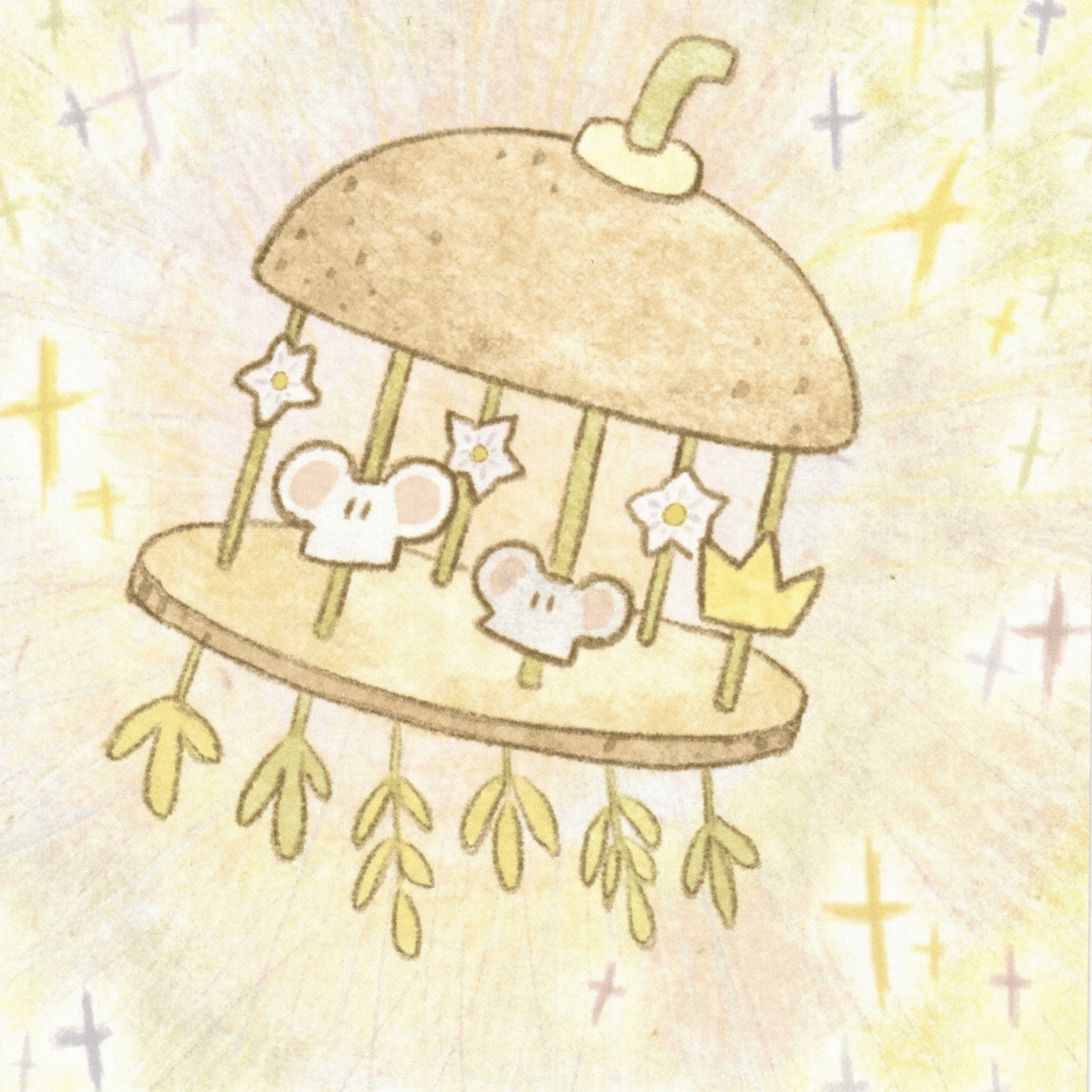 Mice & Potatoes cards - Potato Winter