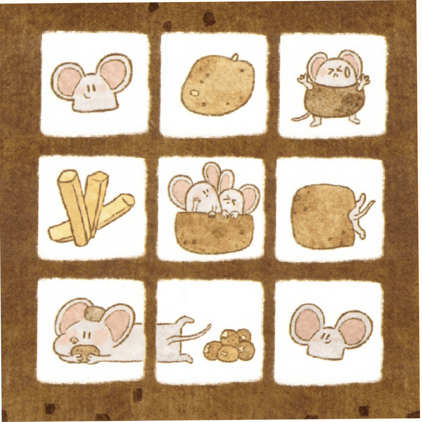 Mice & Potatoes cards - Potato Universe