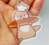 TATA 面包师挂件