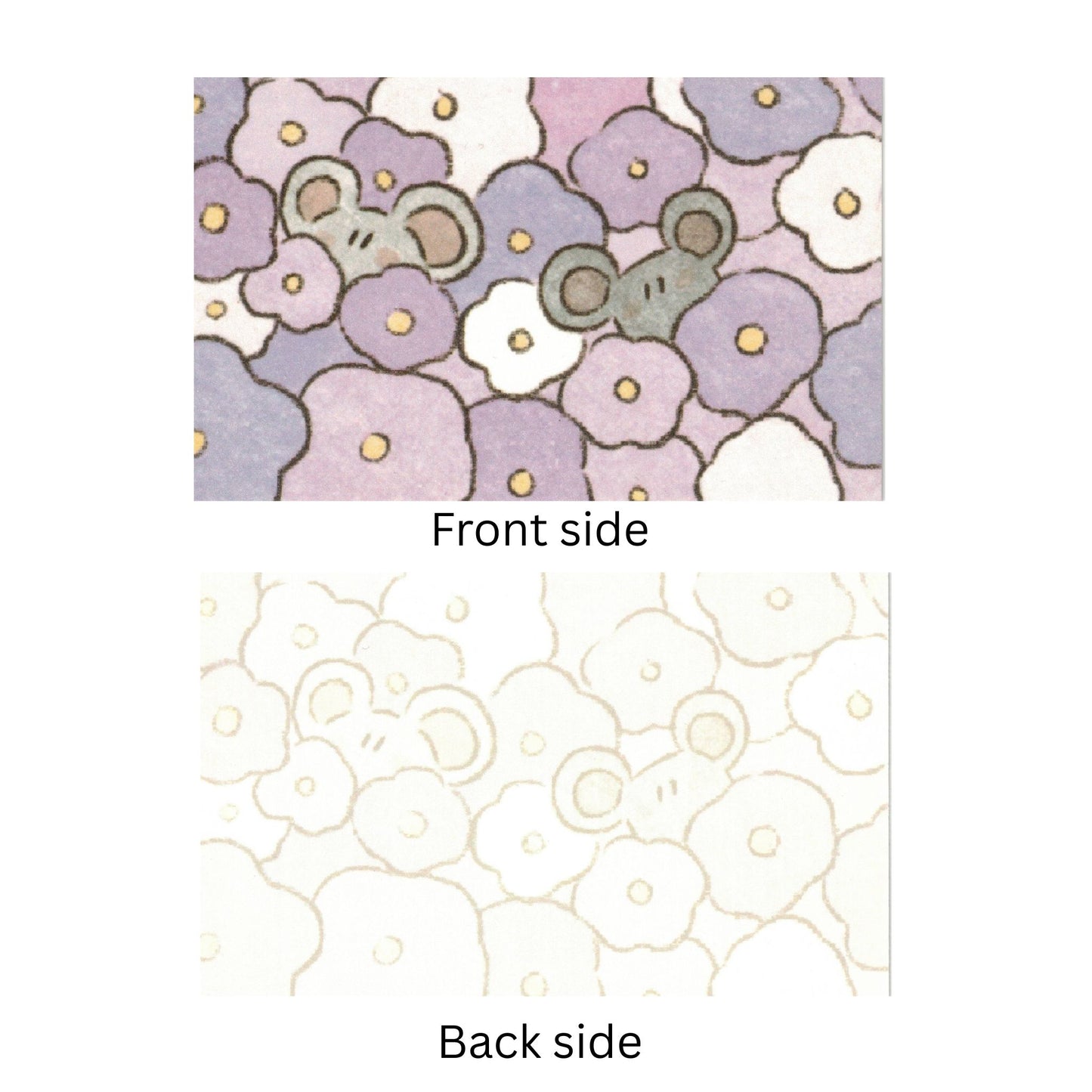 Mice & Potatoes binder divider