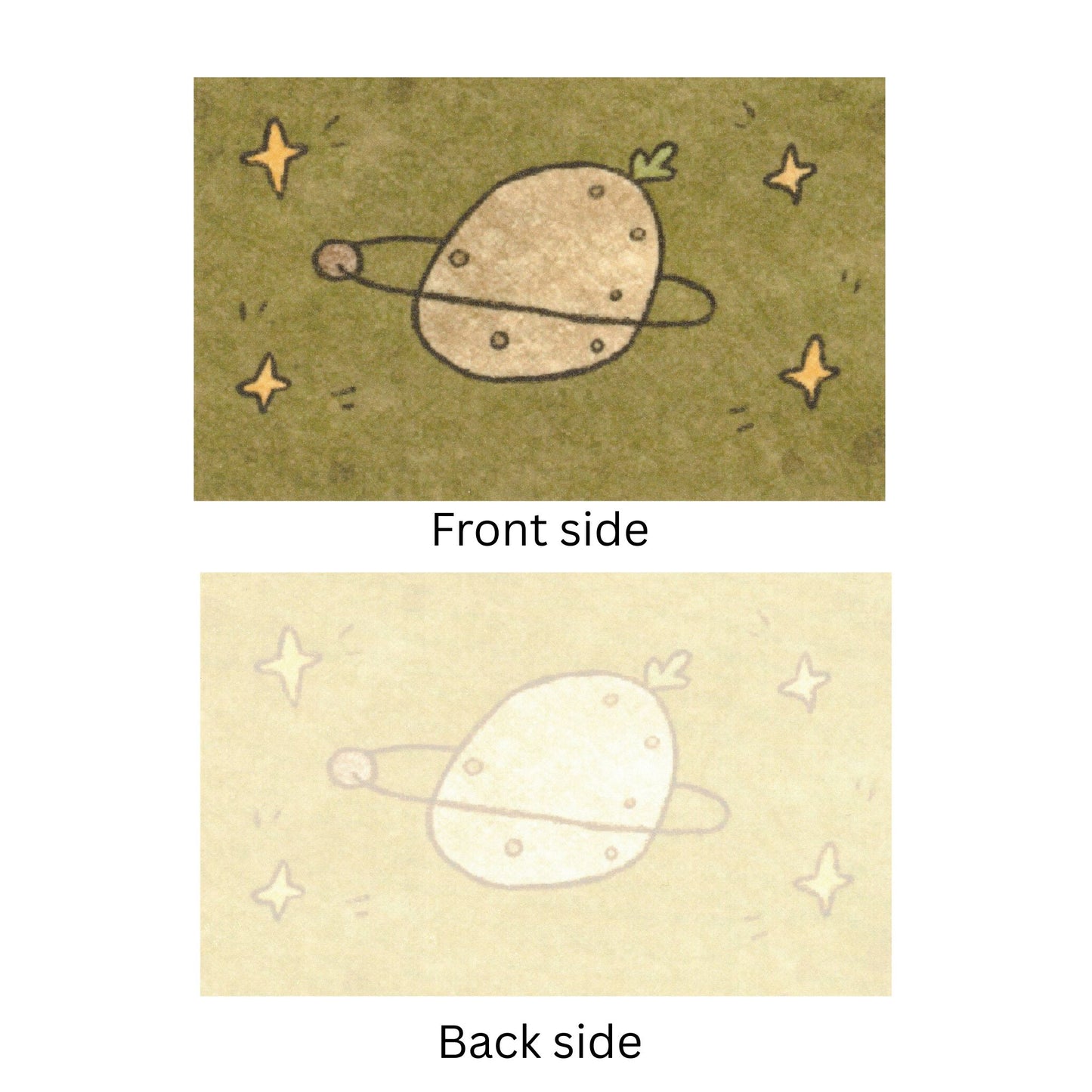 Mice & Potatoes binder divider