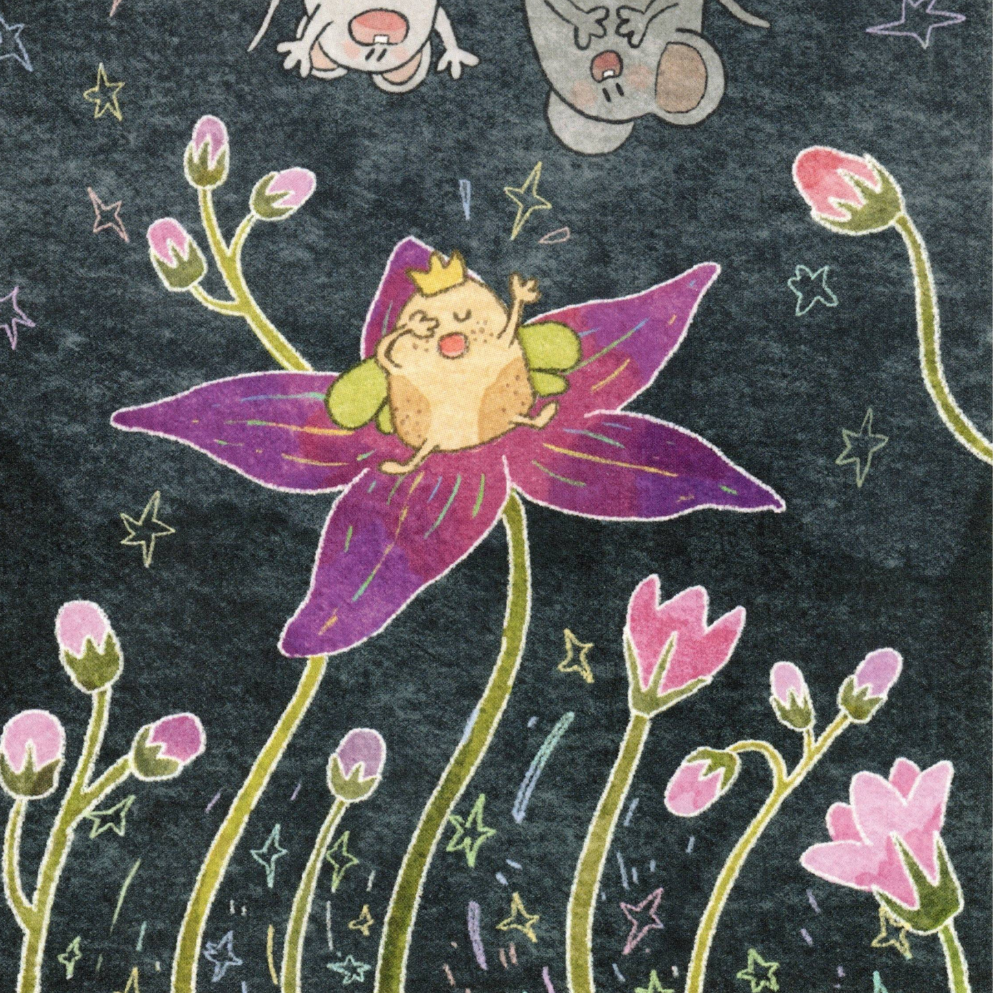 Mice & Potatoes cards - Potato from the sky