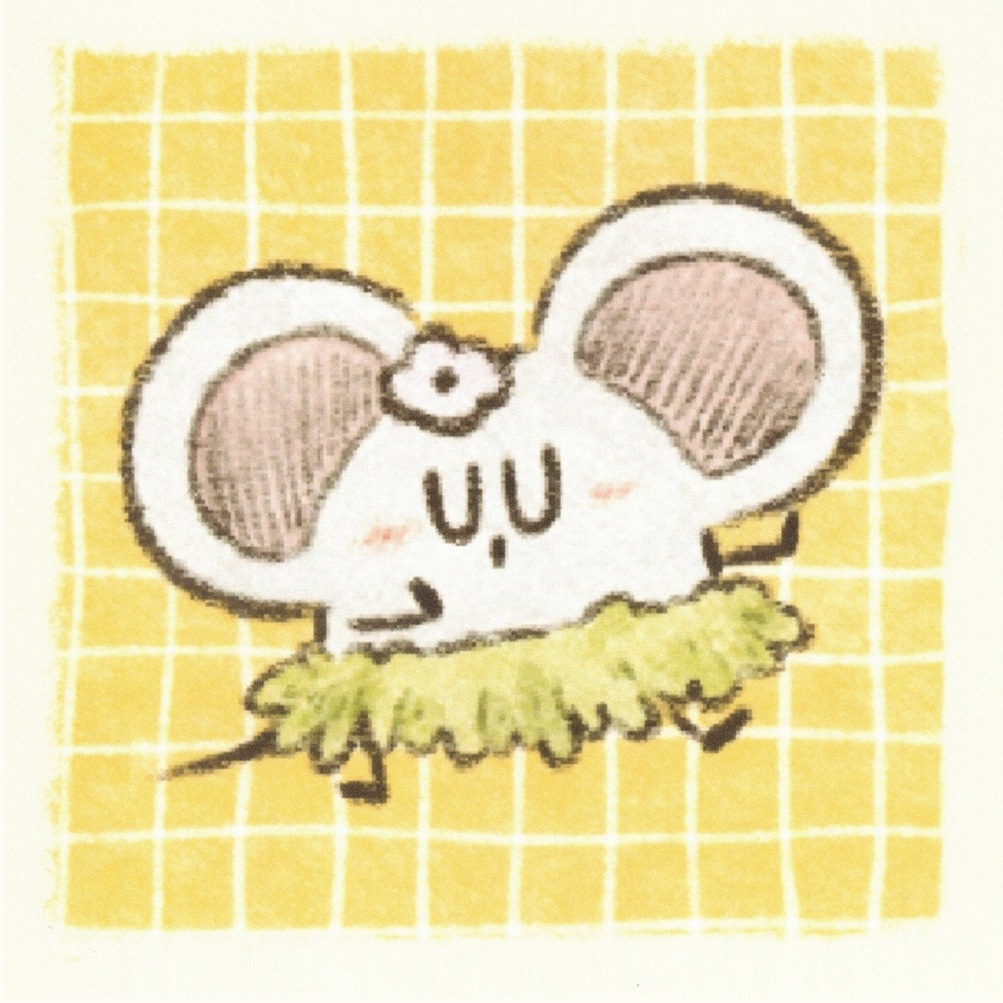 Mice & Potatoes cards - Mice life