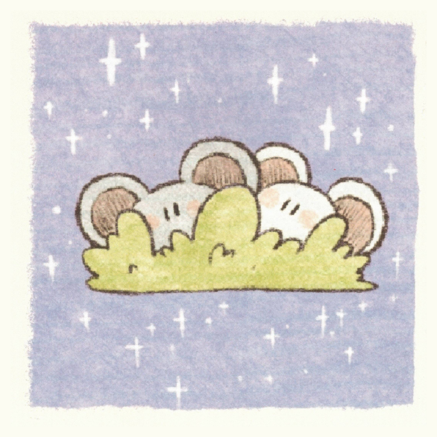 Mice & Potatoes cards - Mice life