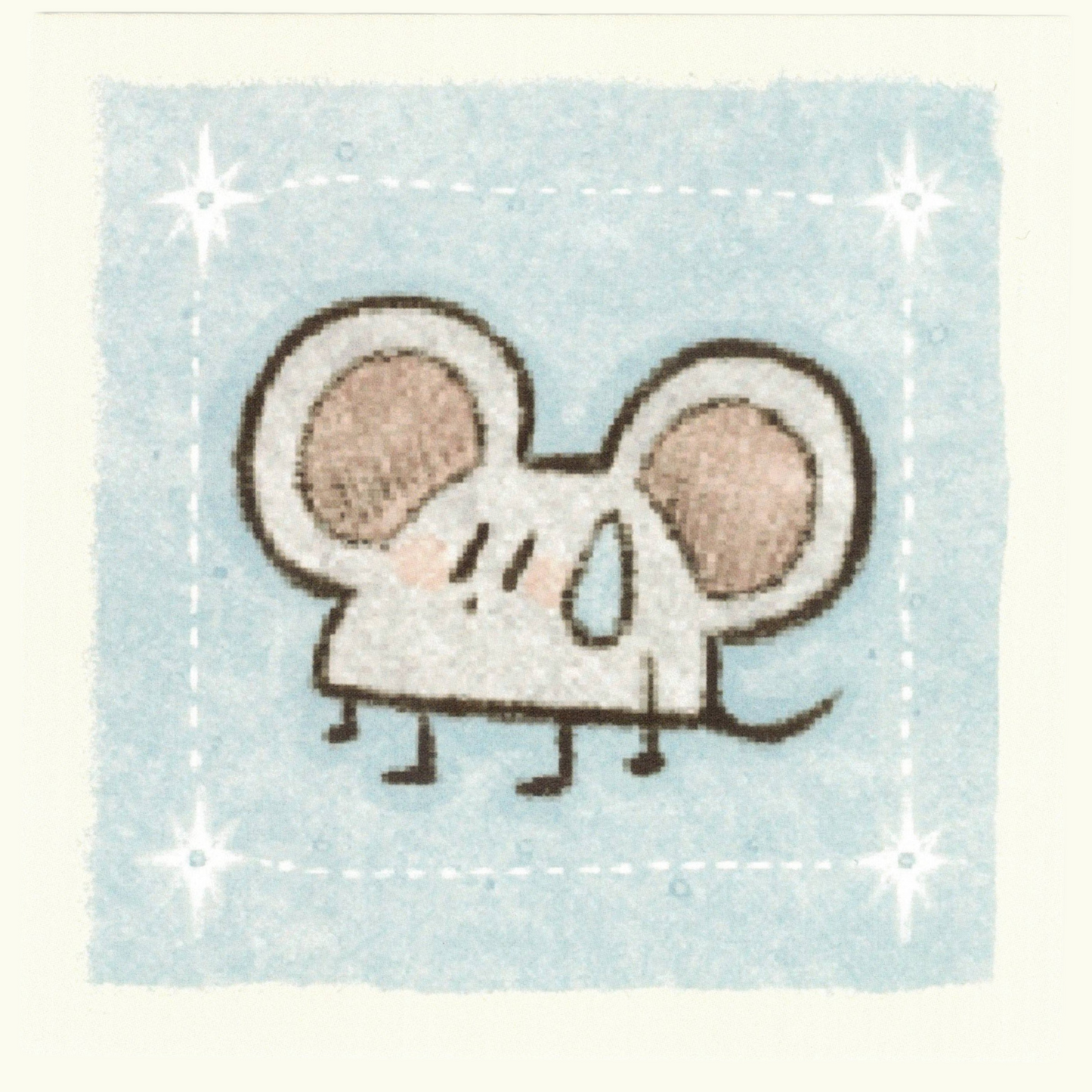 Mice & Potatoes cards - Mice life