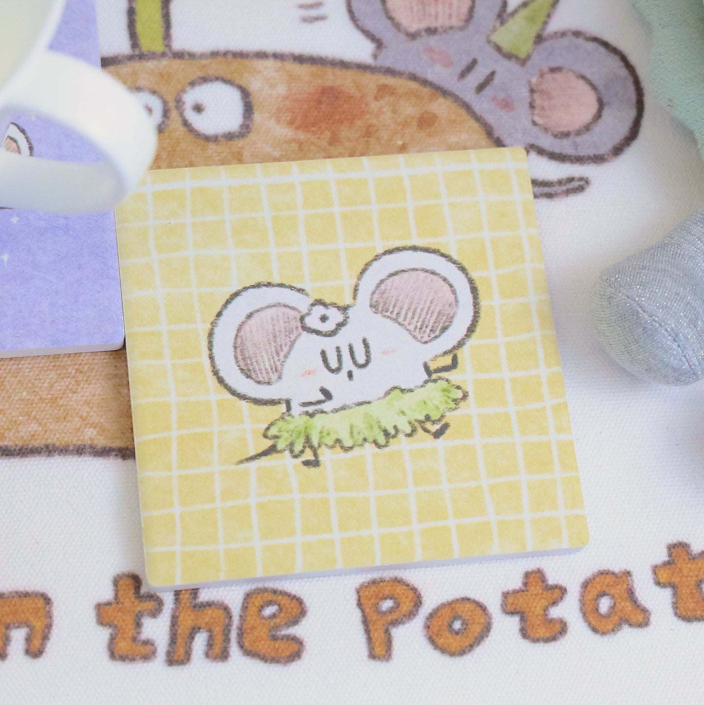 Mice & Potatoes Coaster