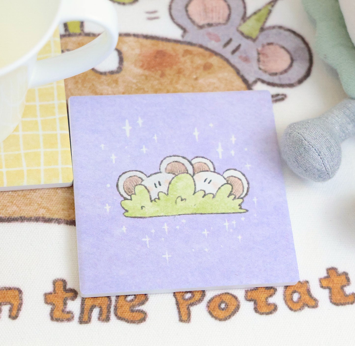 Mice & Potatoes Coaster