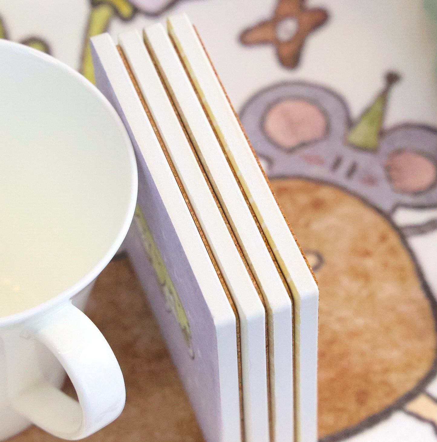 Mice & Potatoes Coaster