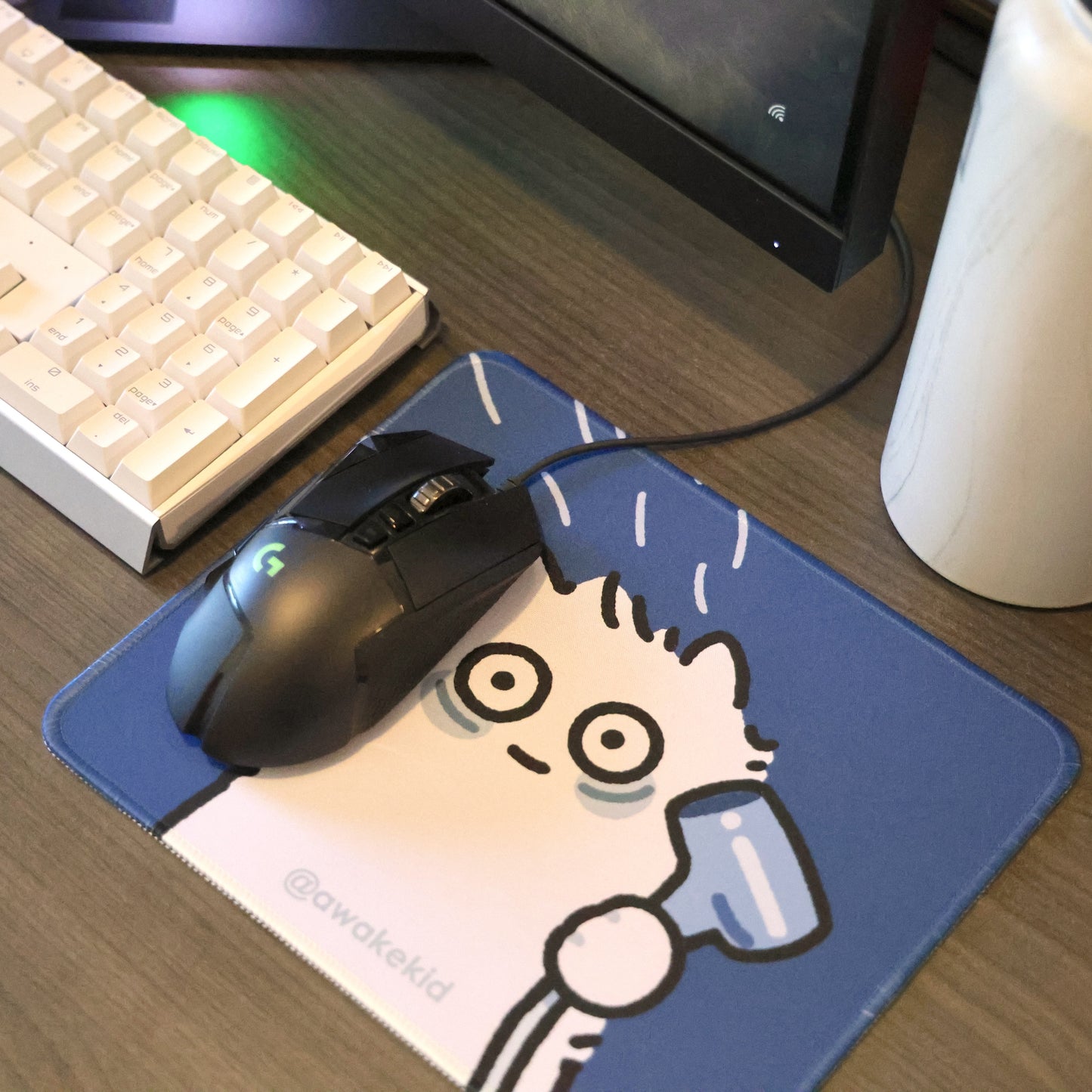 awakekid mouse pad
