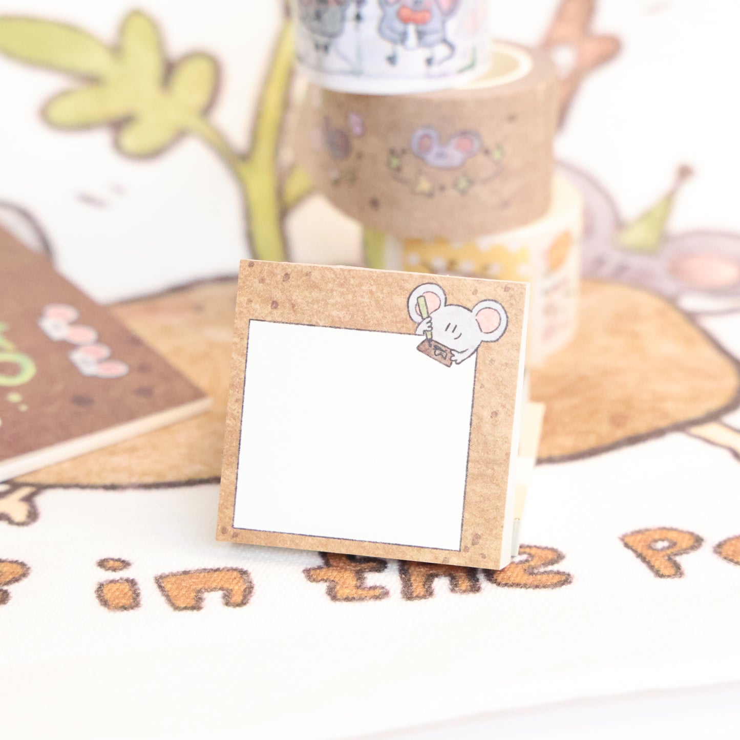 Mice & Potatoes tiny memo pads