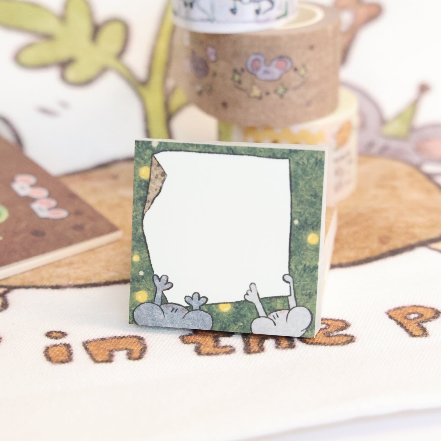Mice & Potatoes tiny memo pads