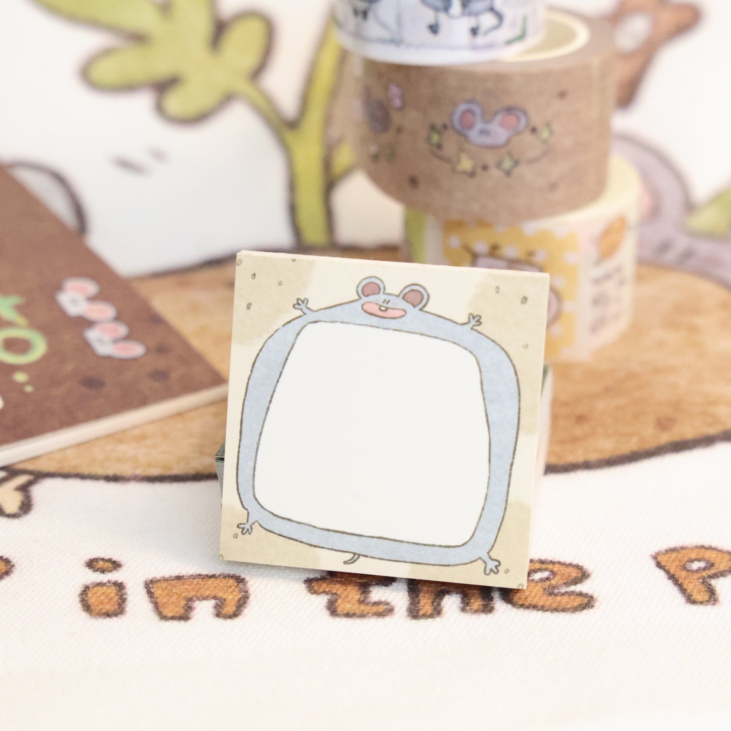 Mice & Potatoes tiny memo pads