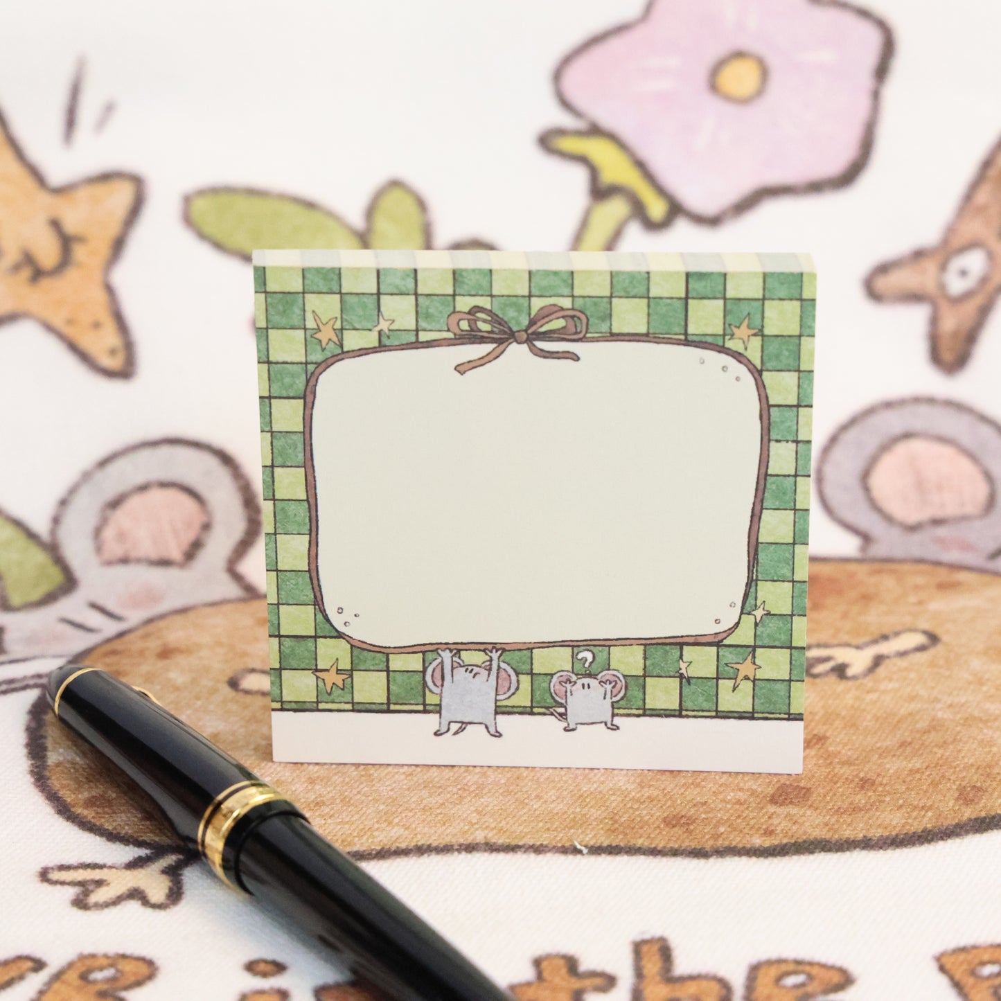 Mice & Potatoes memo pads