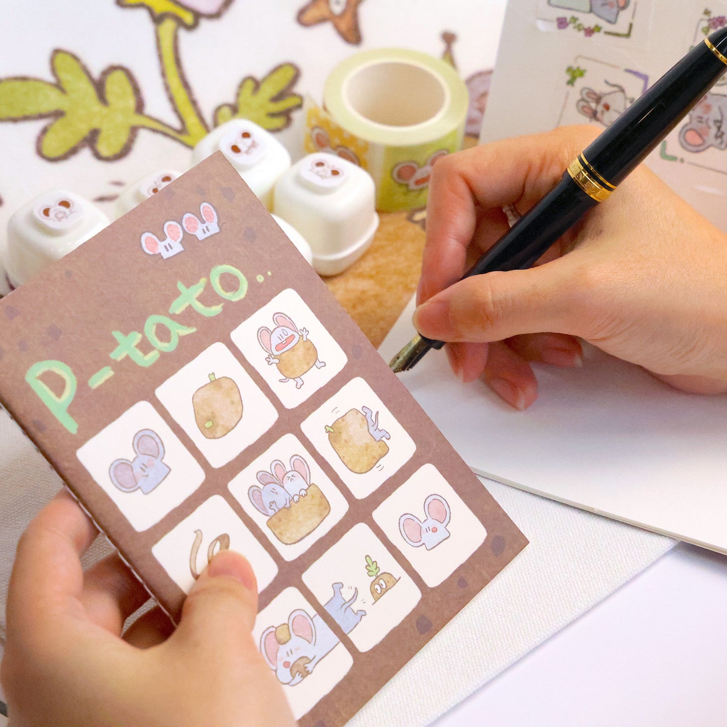 Mice & Potatoes notebook