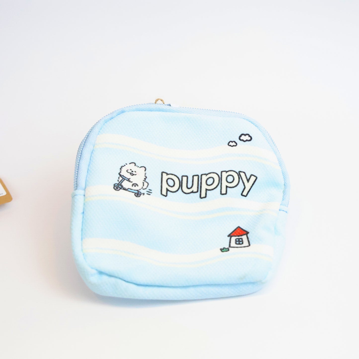 Happy Puppy Mini Coin Purse