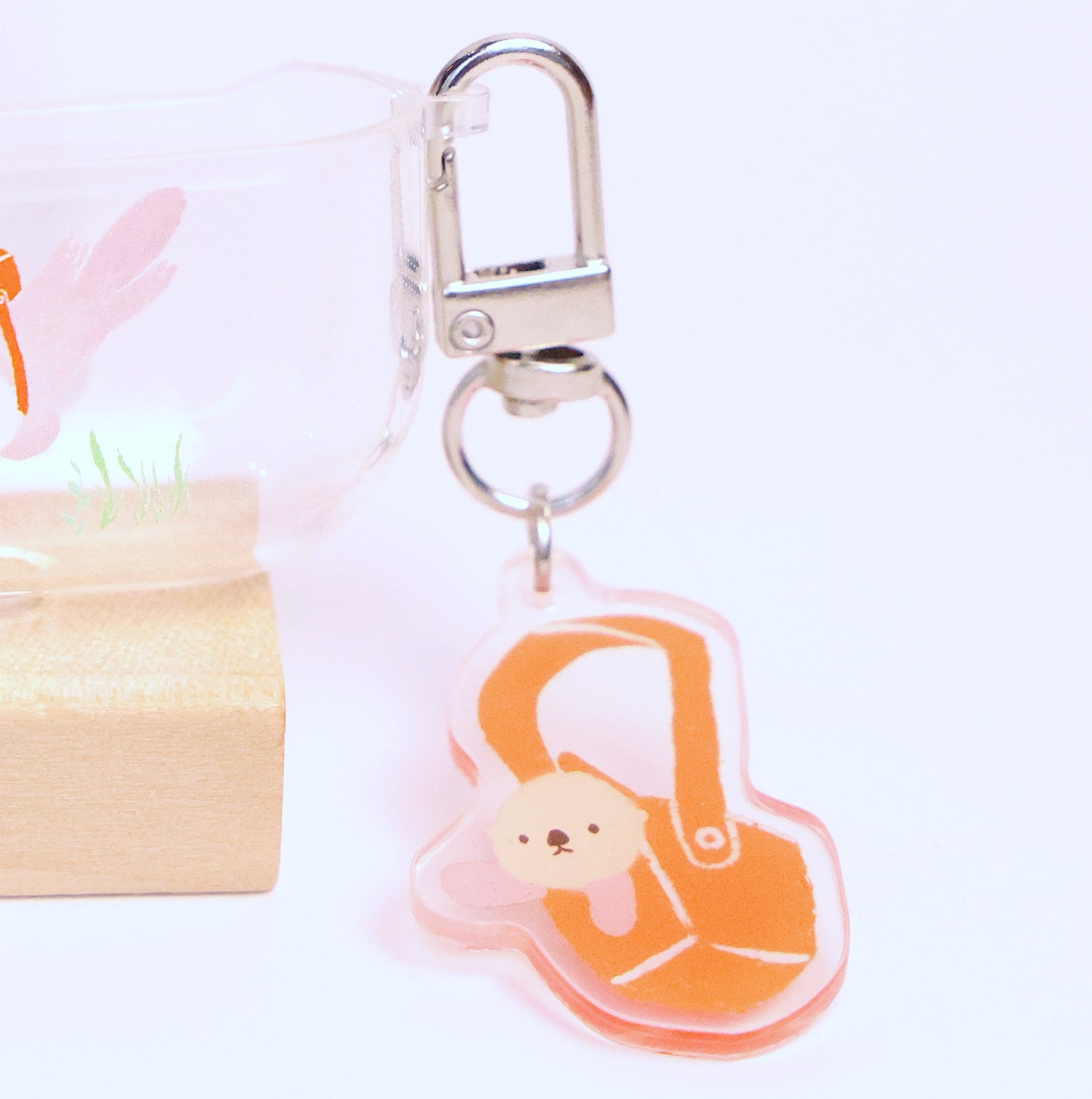 Bibi&Tata Otter Postal AirPods Case