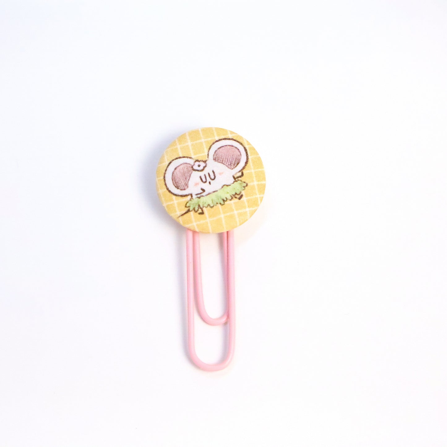 Mice & Potatoes bookmark badge