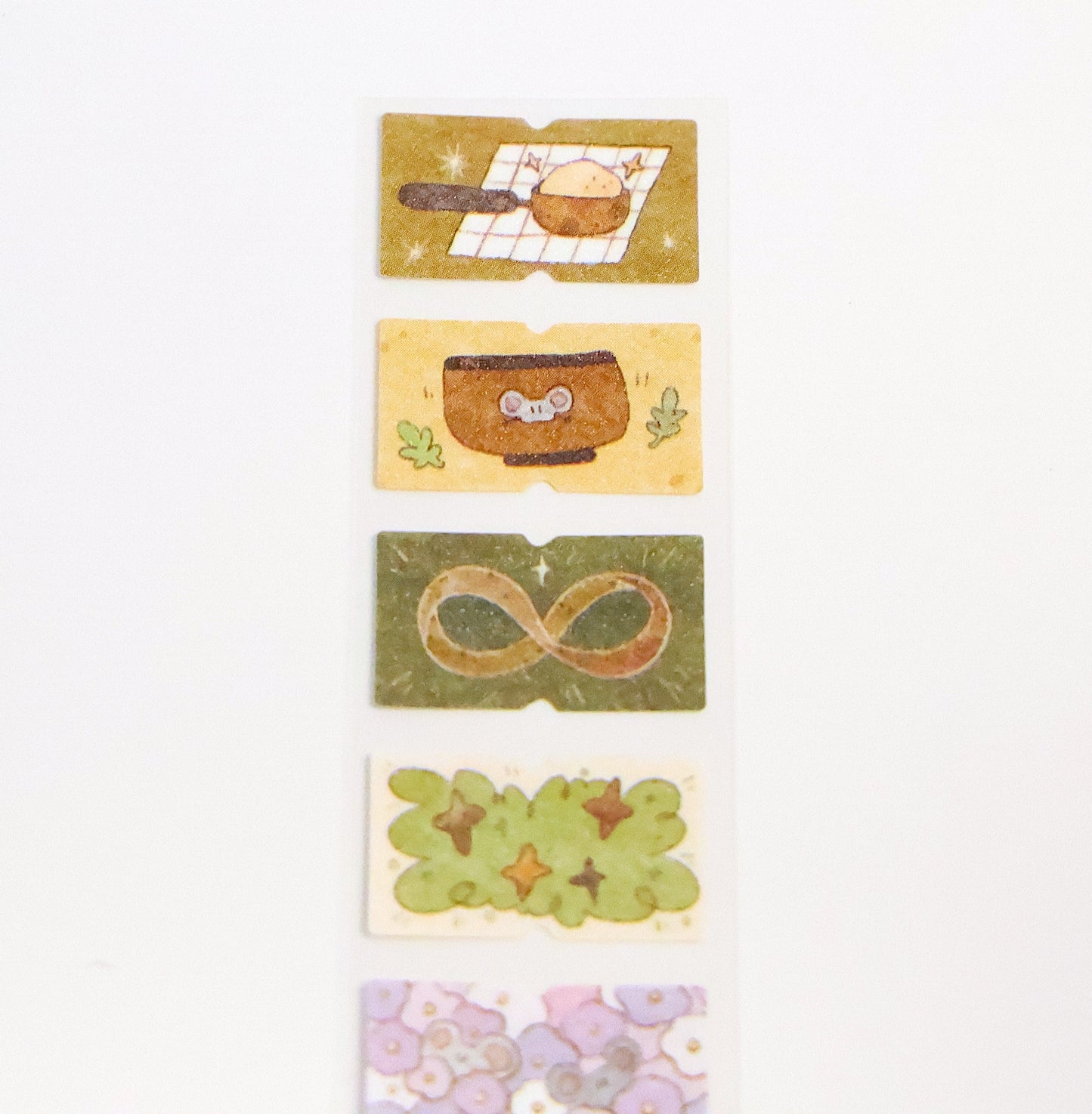 Mice & Potatoes label sticker