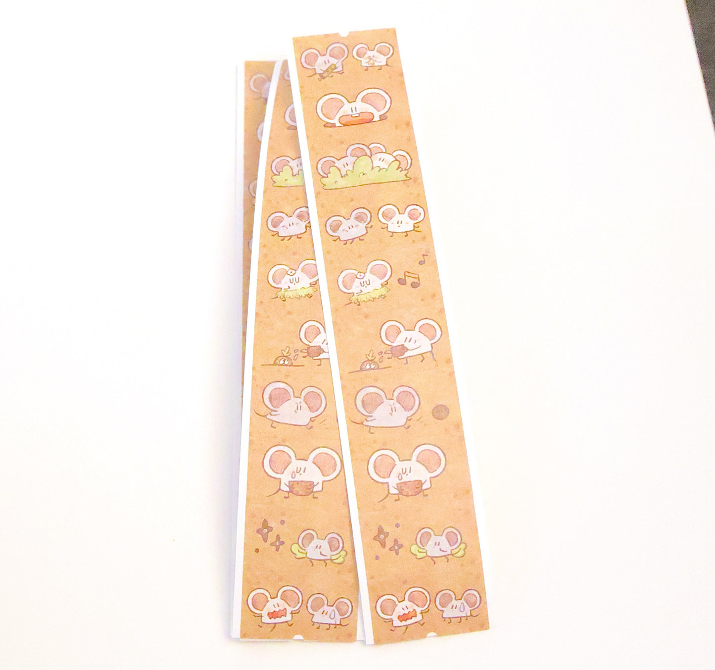 Mice & Potatoes label sticker