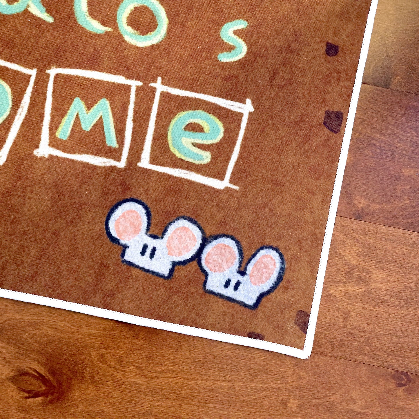 Mice & Potatoes door mats - Potato Home