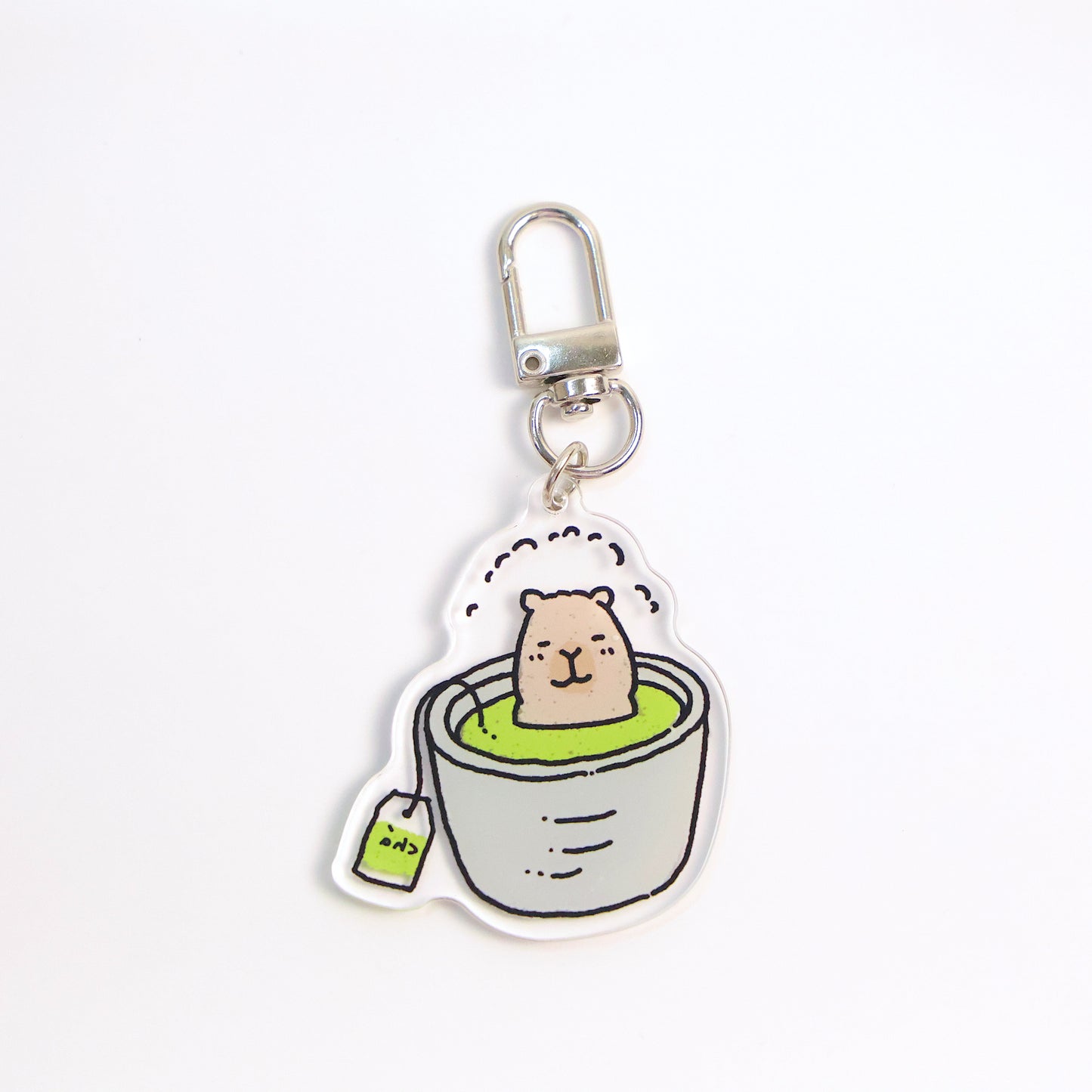 Bibi&Tata keychain - matcha