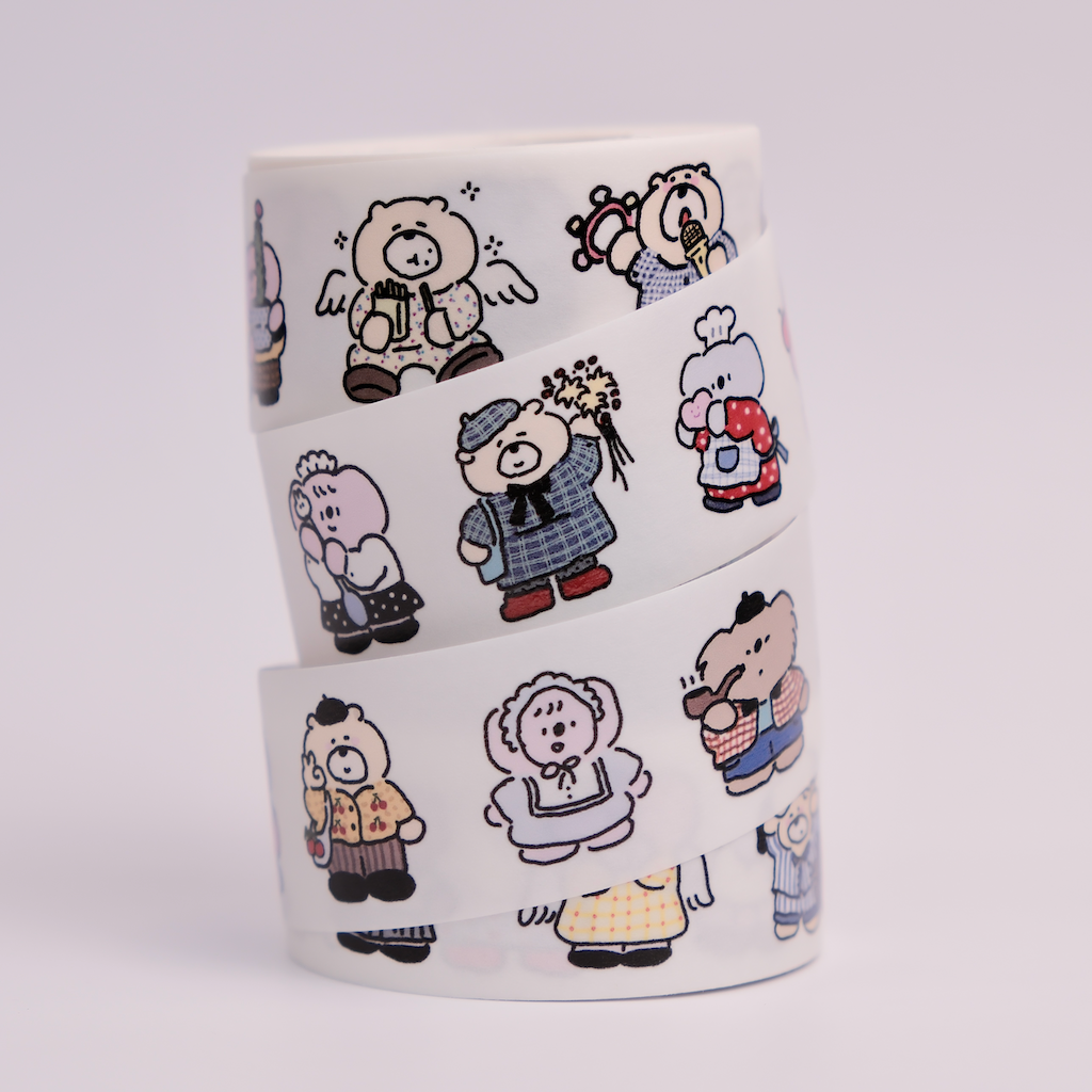 Koalawei OOTD washi tape