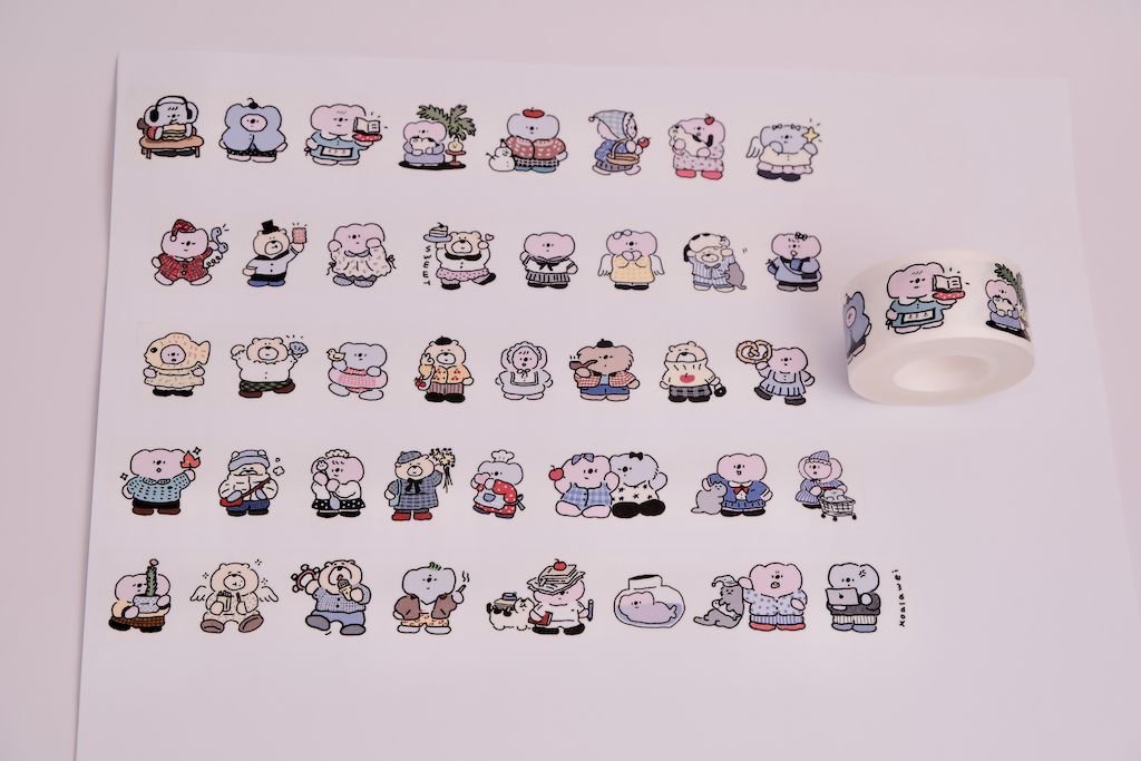 Koalawei OOTD washi tape