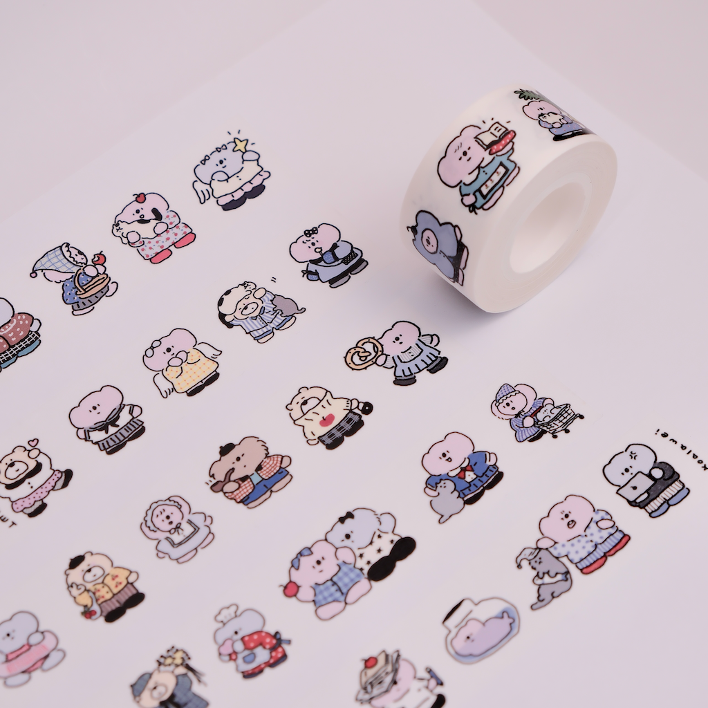 Koalawei OOTD washi tape