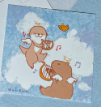 Tata angel greeting card