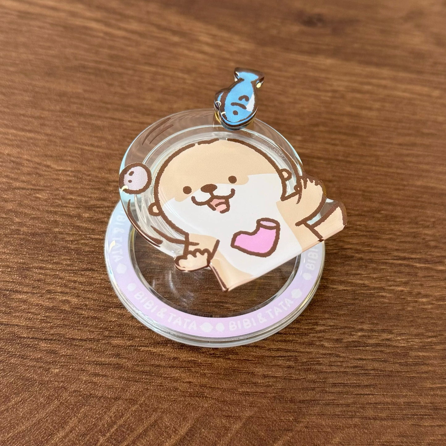 Bibi&Tata MagSafe PopGrip - spinning fish