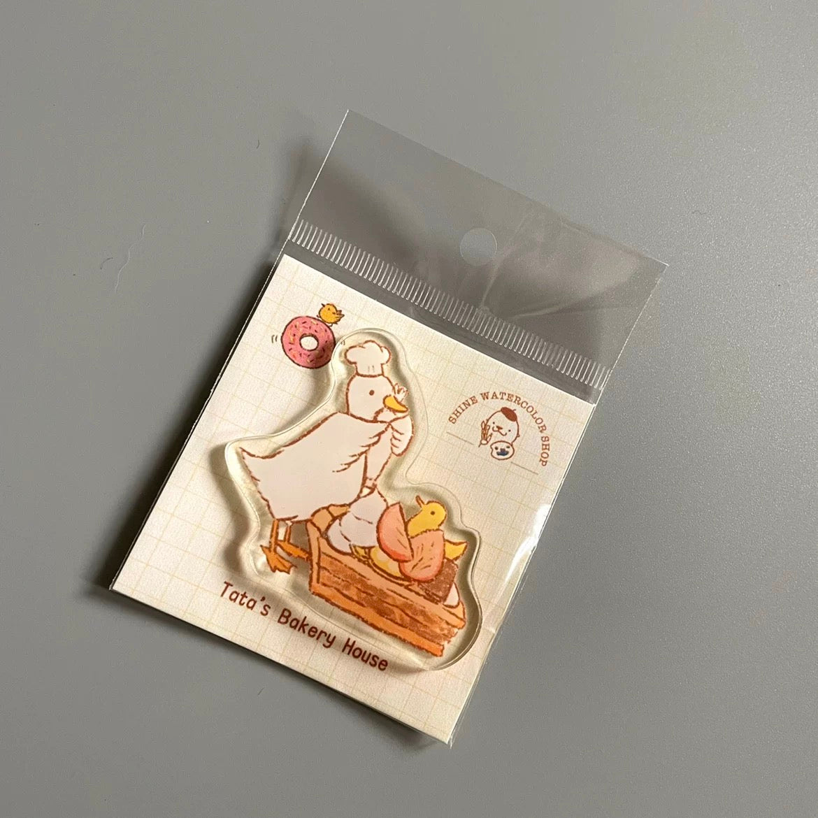 Tata and friends' Bakery House Magnets