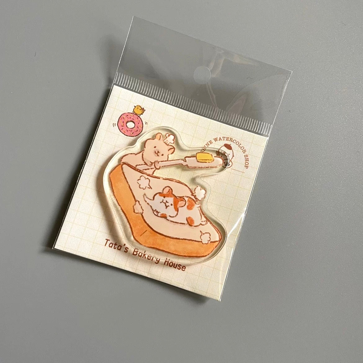 Tata and friends' Bakery House Magnets