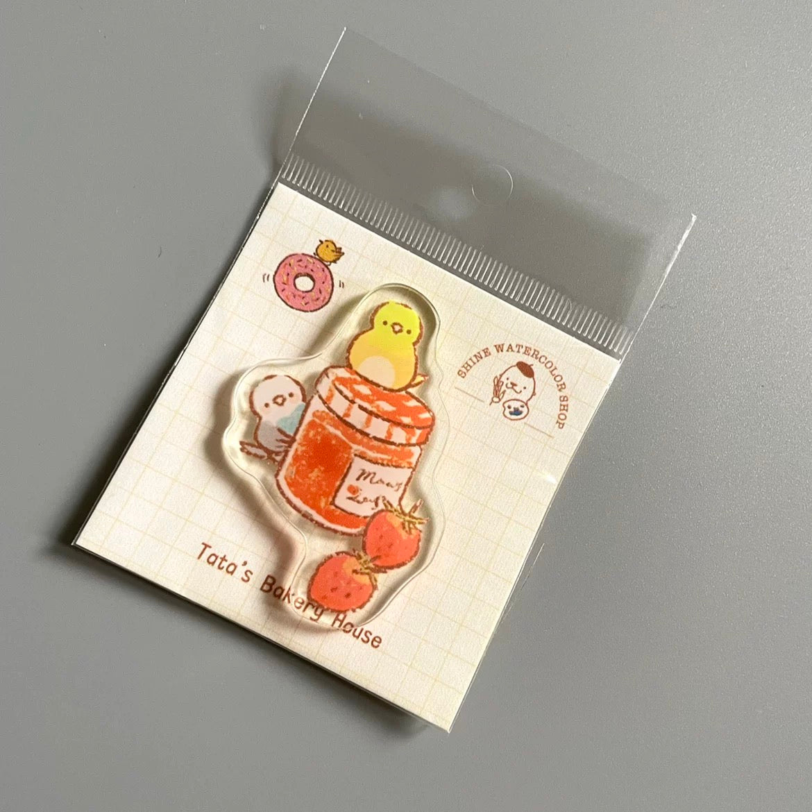 Tata and friends' Bakery House Magnets