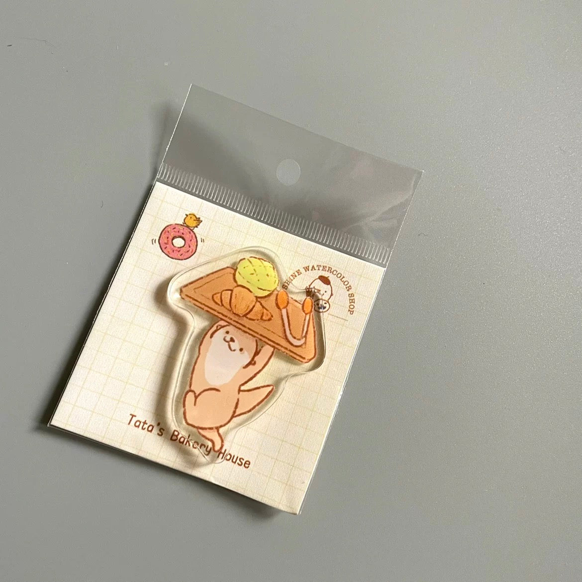 Tata and friends' Bakery House Magnets