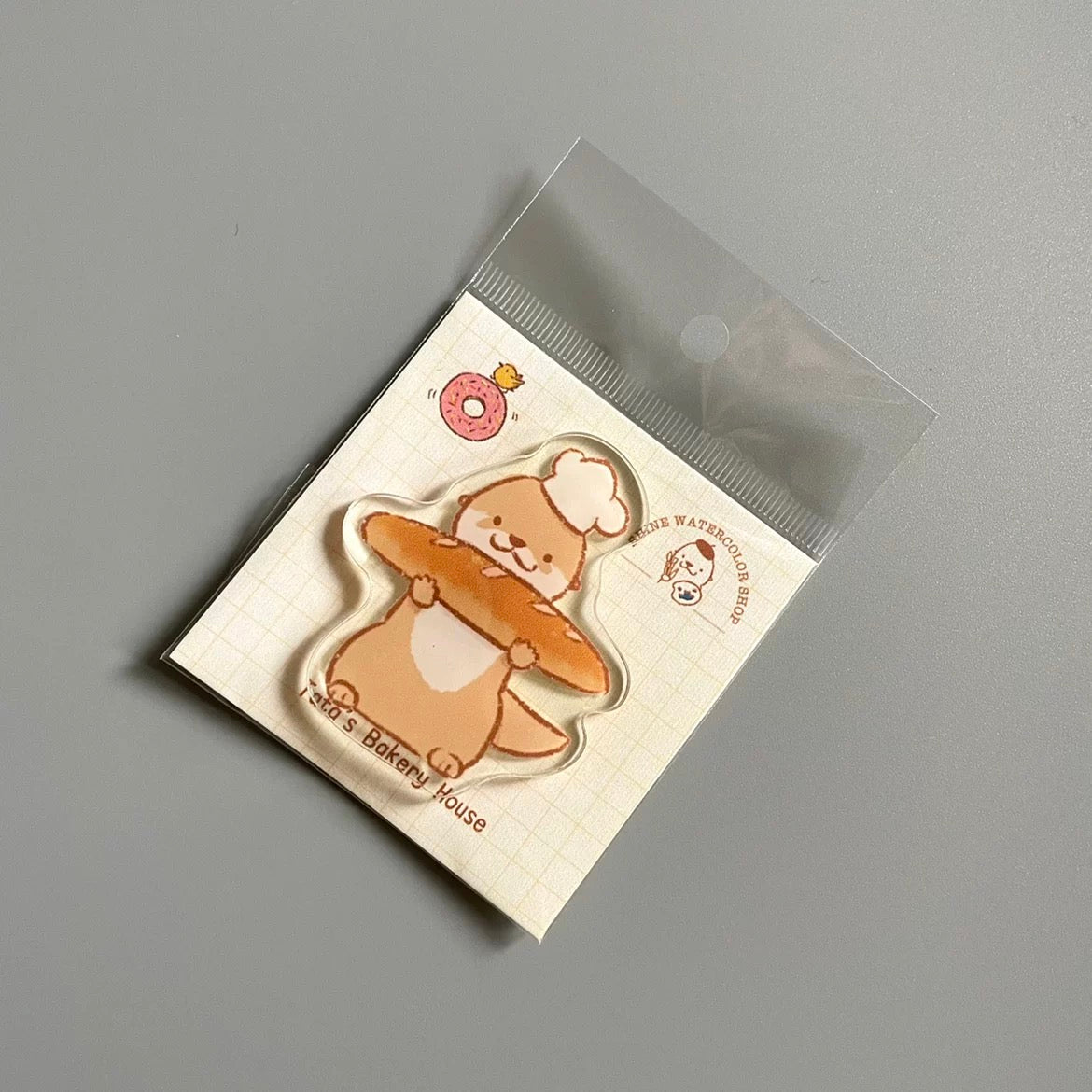 Tata and friends' Bakery House Magnets