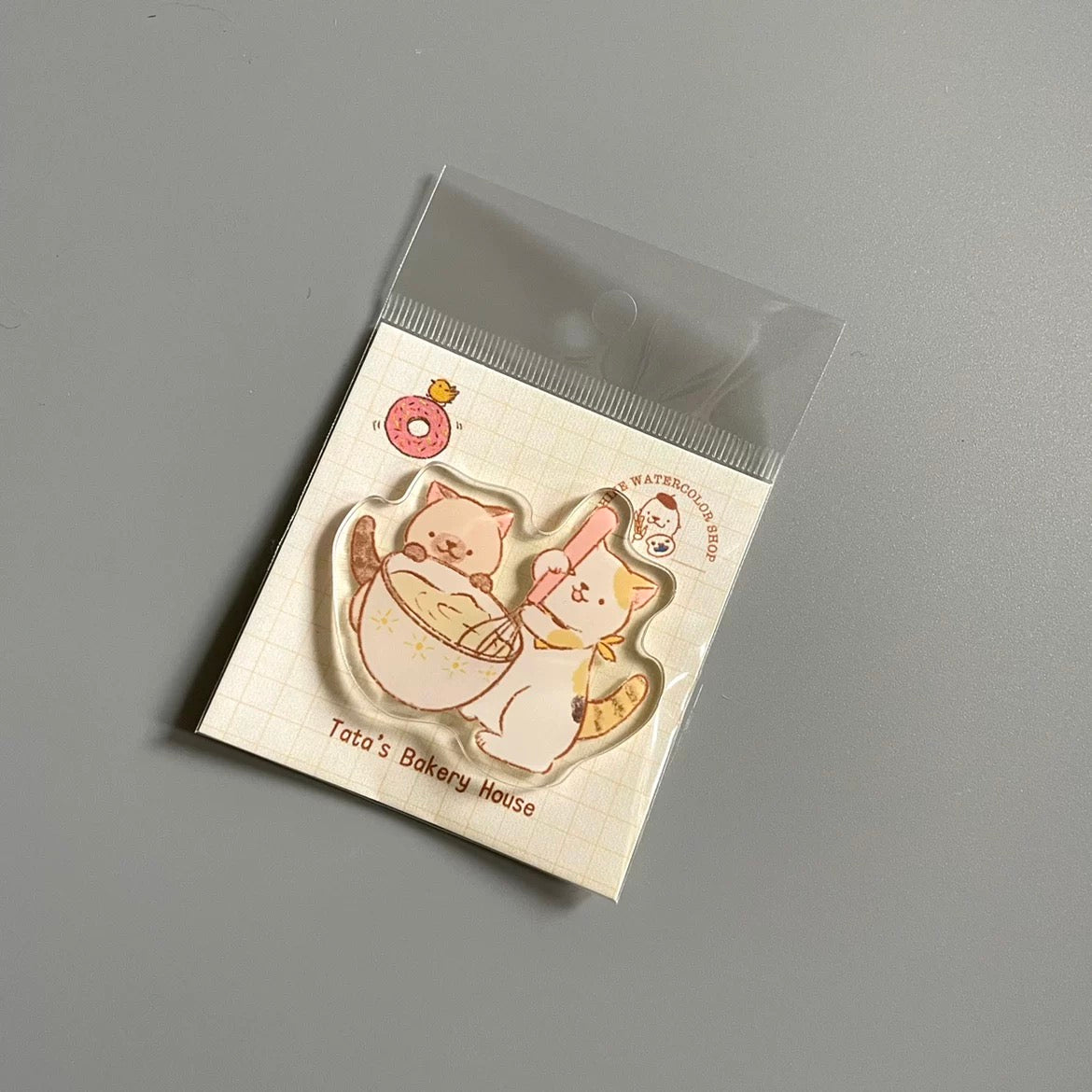 Tata and friends' Bakery House Magnets