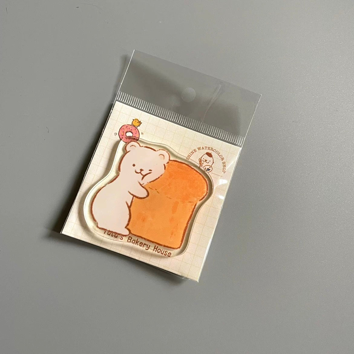 Tata and friends' Bakery House Magnets