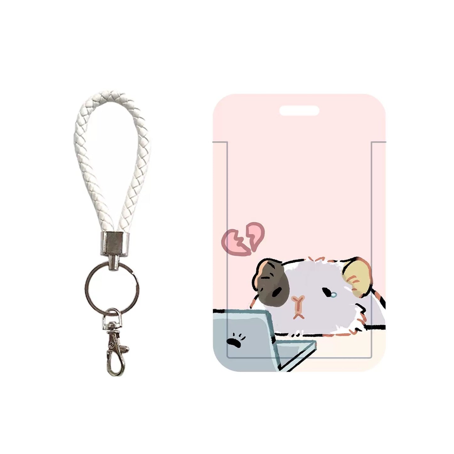 Piggy Dumplings Work Theme Card Holder