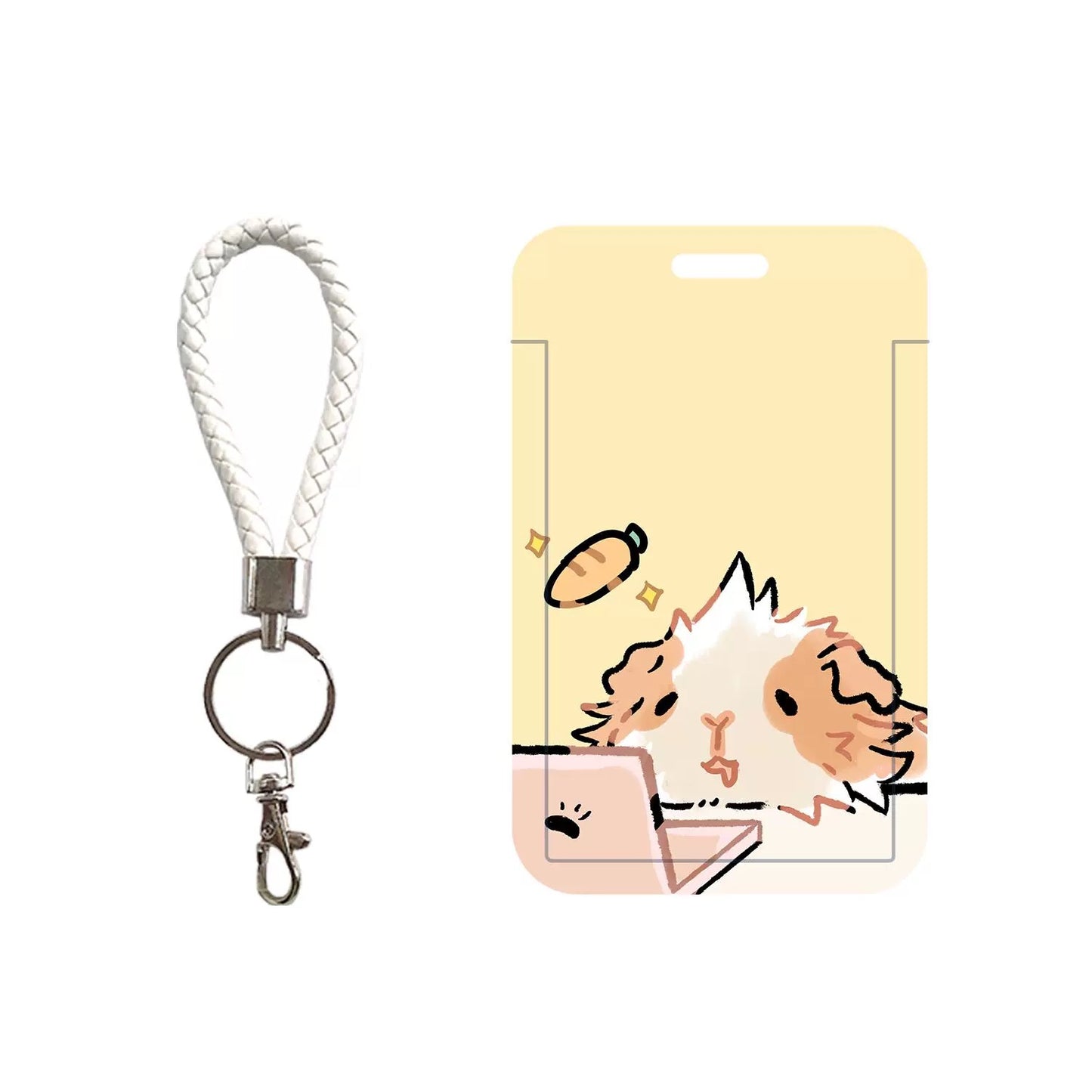 Piggy Dumplings Work Theme Card Holder