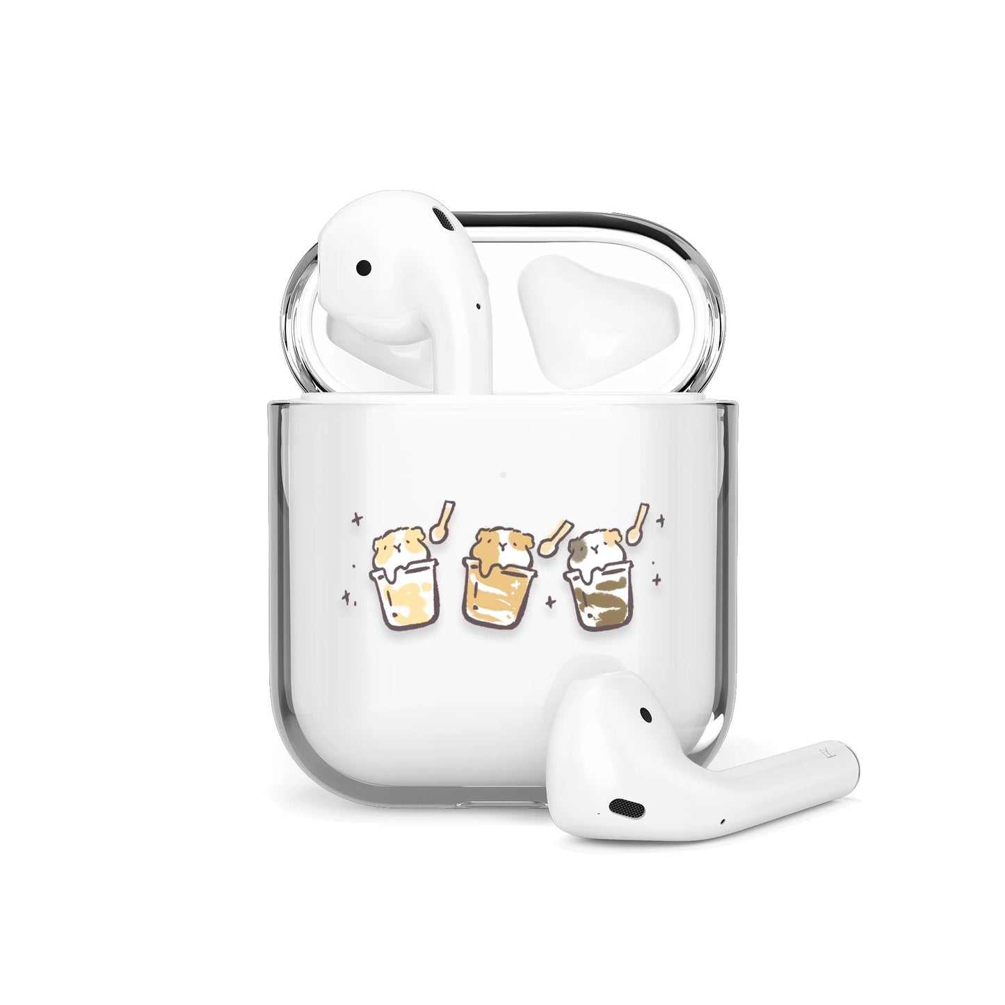 Piggy Dumplings Frappuccino Airpods Case