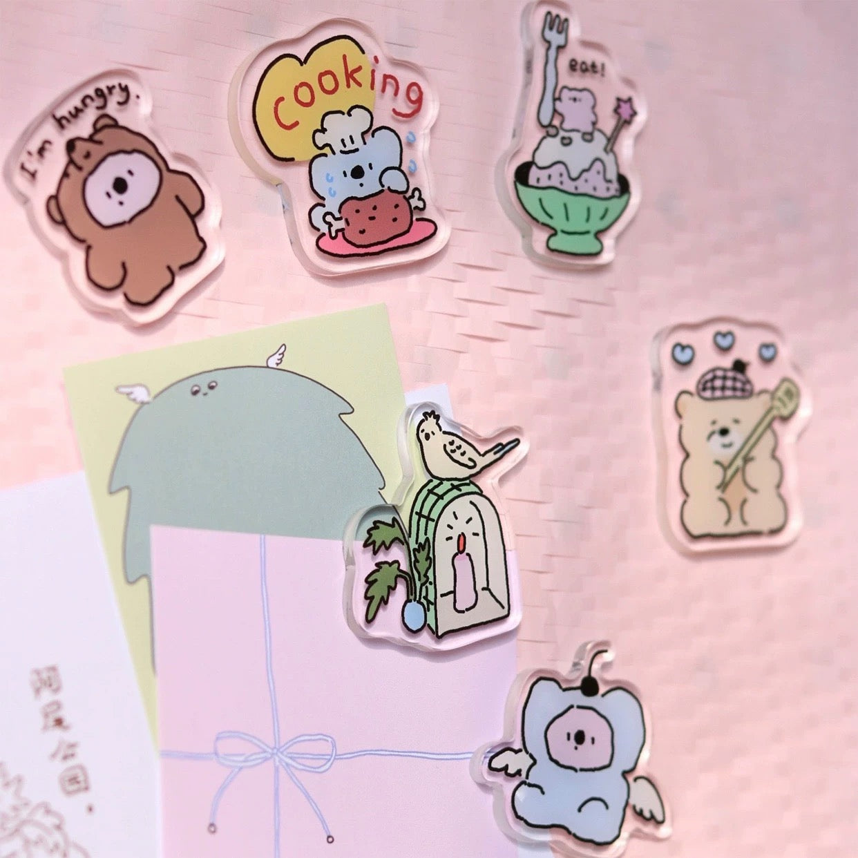 Koalawei Good Mood Series Fridge Magnets