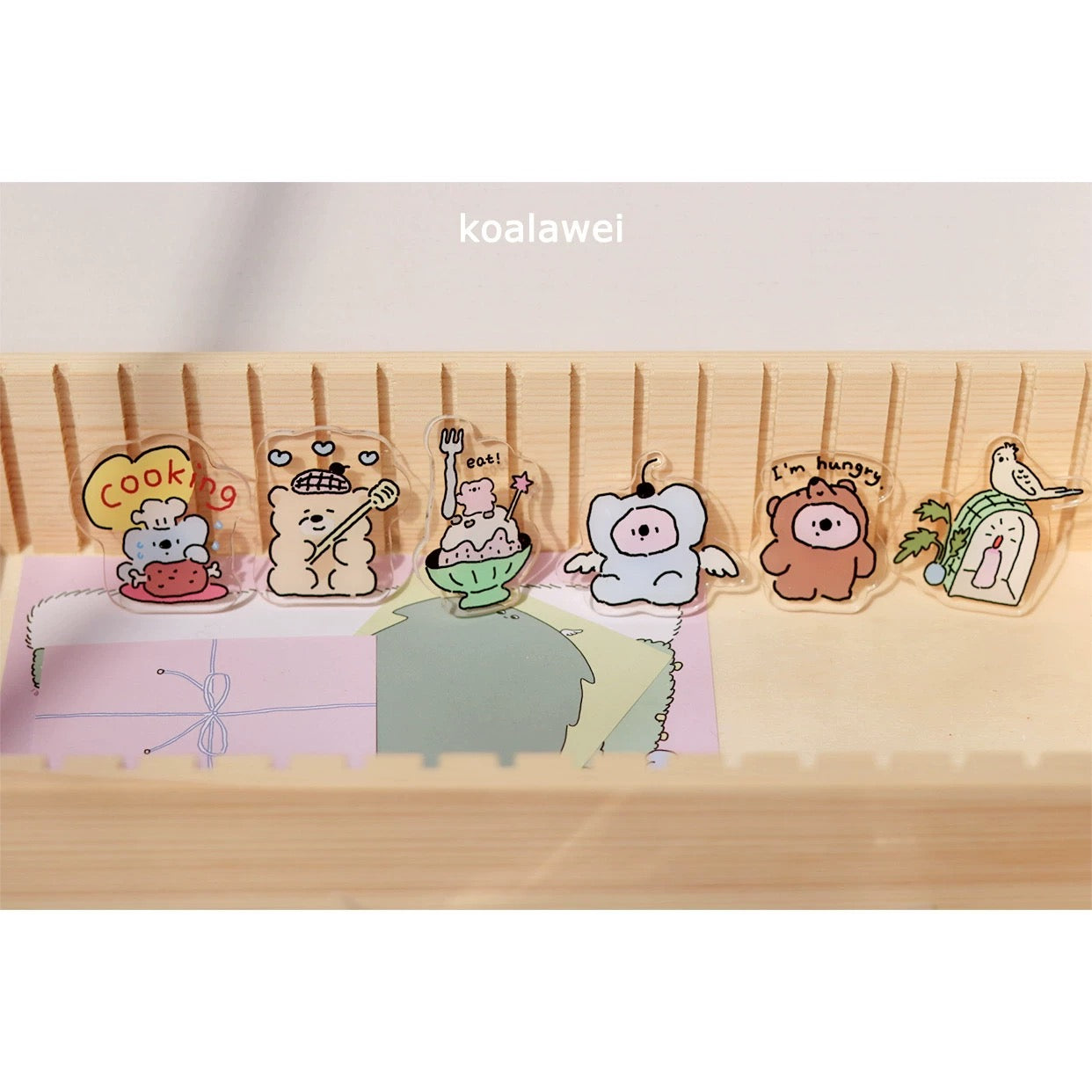 Koalawei Good Mood Series Fridge Magnets