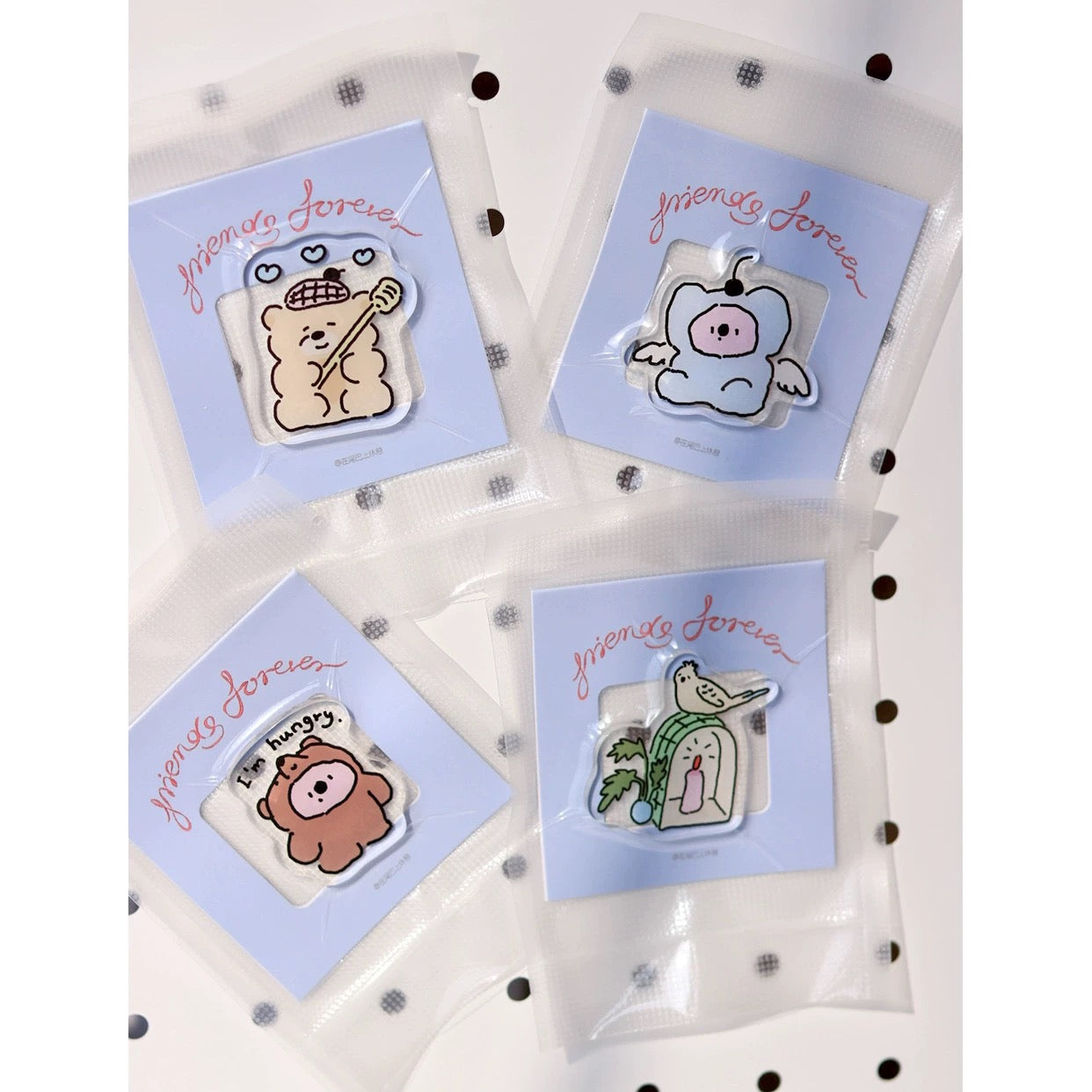 Koalawei Good Mood Series Fridge Magnets