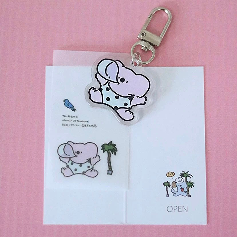 Koalawei Good Mood Series Keychain