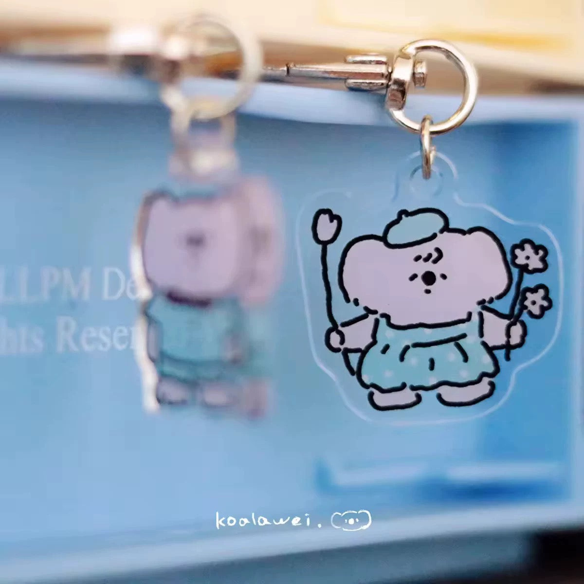 Koalawei Good Mood Series Keychain