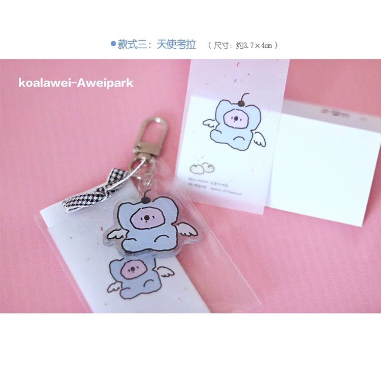 Koalawei Good Mood Series Keychain